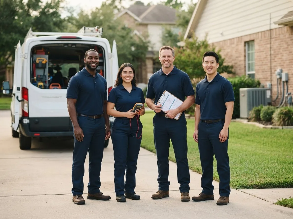 Certified HVAC technician near Orient, SD
